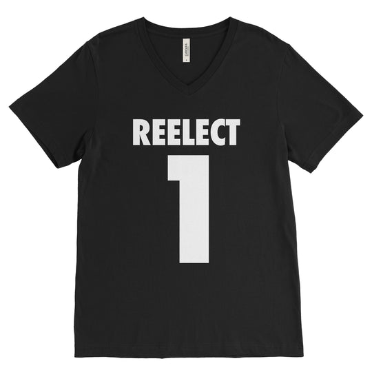 Reelect 1 v-neck V-neck Reelect George Black XS 