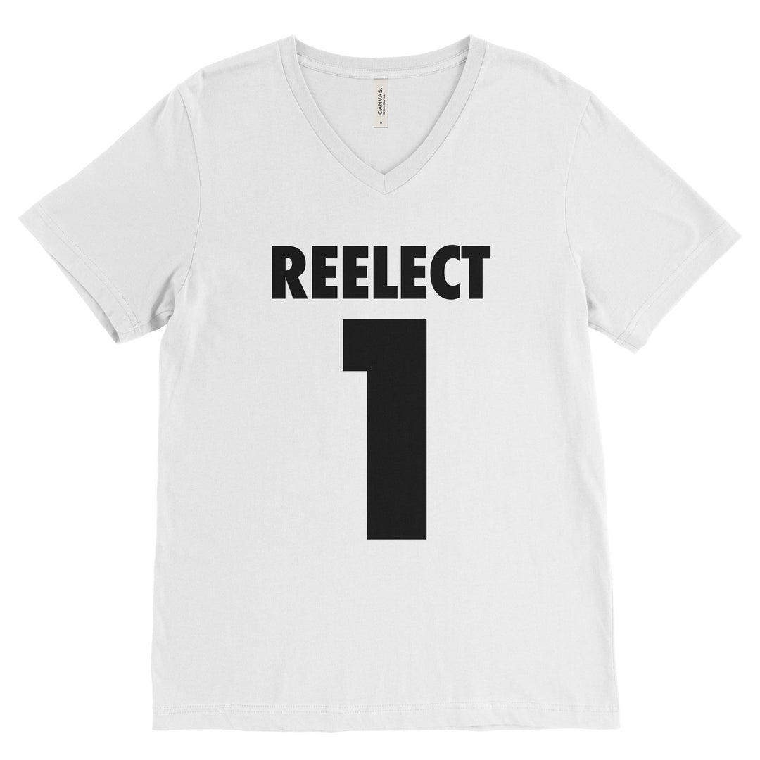 Reelect 1 v-neck V-neck Reelect George White XS 