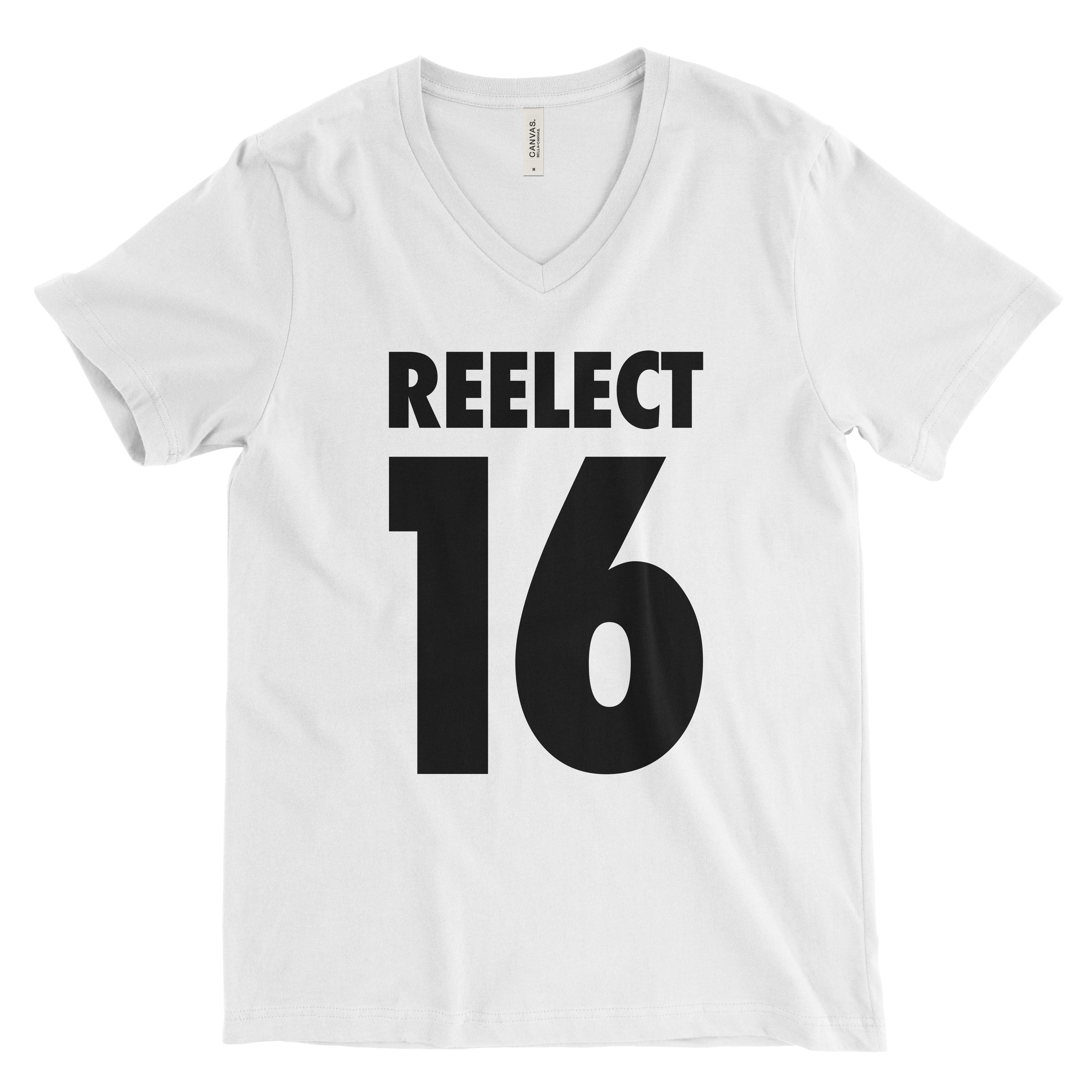 Reelect 16 v-neck V-neck Reelect Abe White XS 