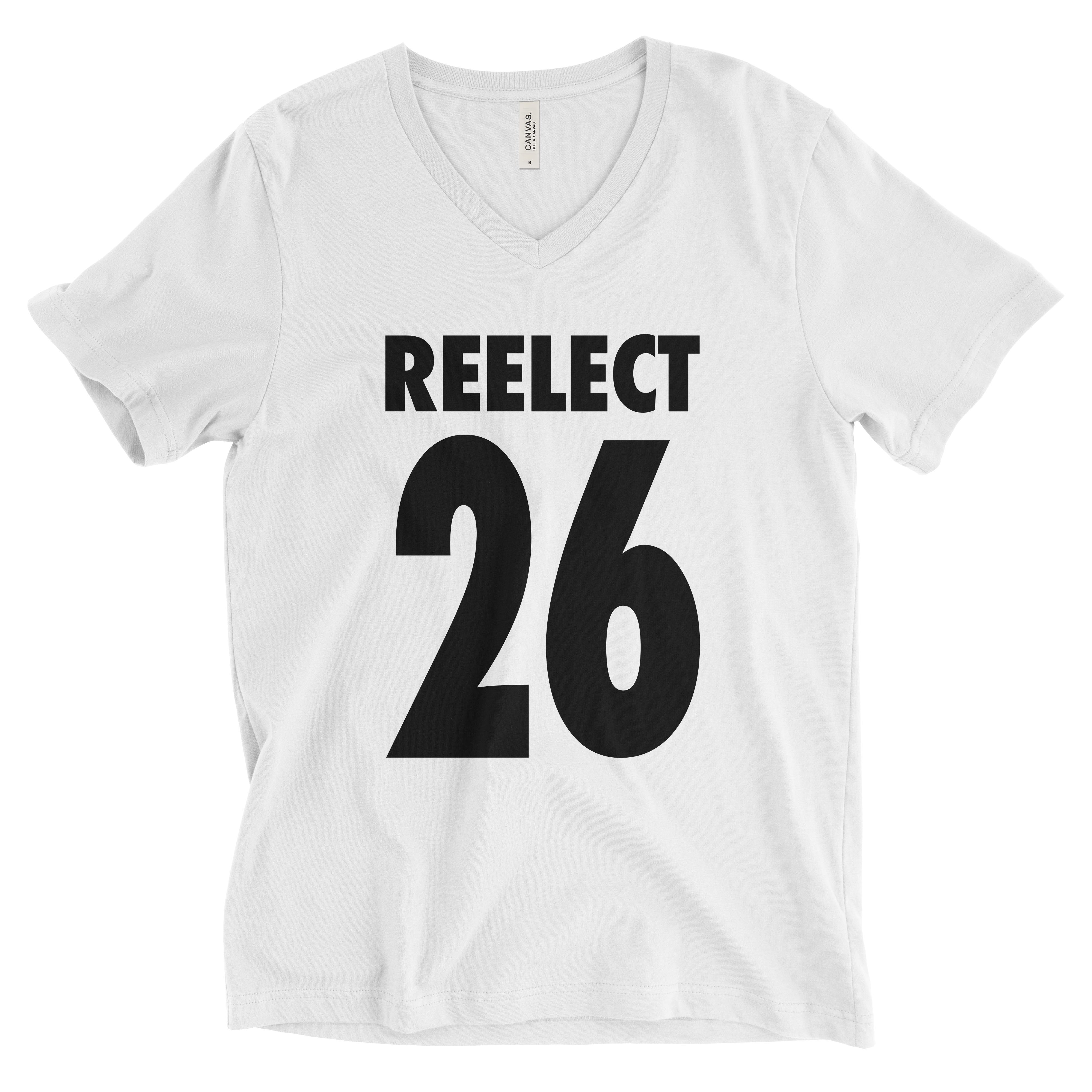 Reelect 26 v-neck V-neck Reelect Teddy White XS 