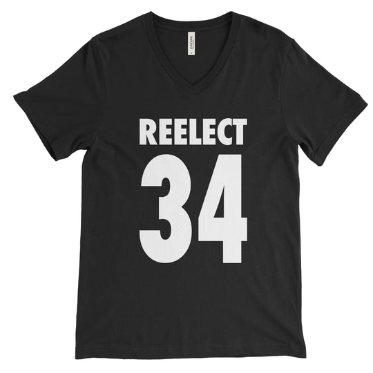 Reelect 34 v-neck V-neck Reelect Ike Black XS 