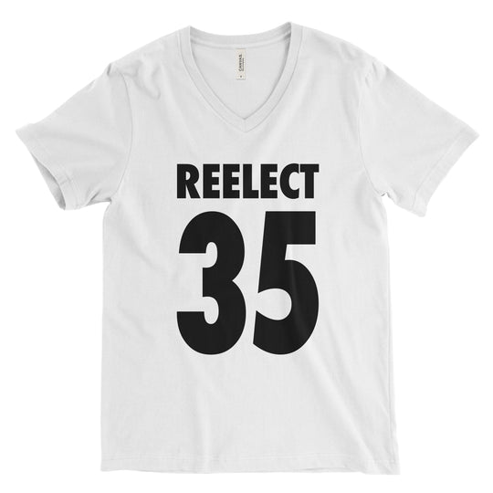 Reelect 35 v-neck V-neck Reelect JFK White XS 