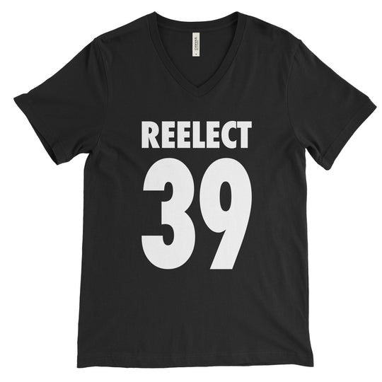 Reelect 39 v-neck V-neck Reelect Jimmy Black XS 