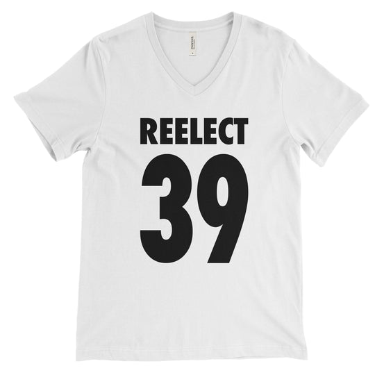 Reelect 39 v-neck V-neck Reelect Jimmy White XS 