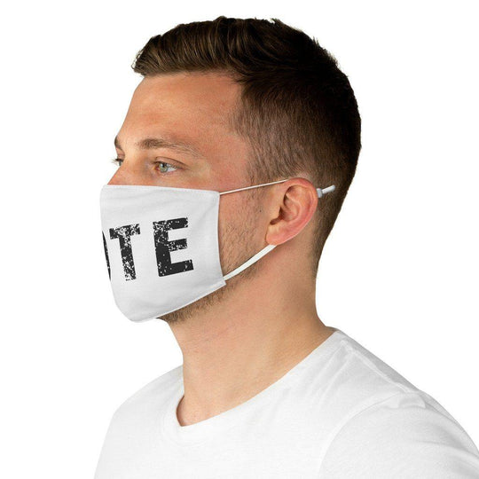 Vote Fabric Face Mask Face Mask Old News Co. 