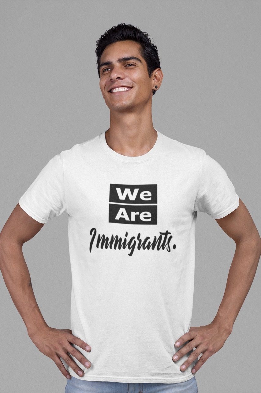 We Are Immigrants T-Shirt Old News Co. 